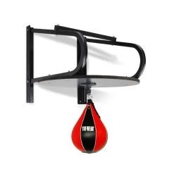 Carta Sports Speedball Platform + Tufwear Leather Ball – Red/Black