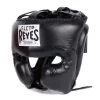 Cleto Reyes Pro Cheek Headgear Protector – Black -Knockout Deals on Boxing Gear cheekblack