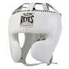 Cleto Reyes Pro Cheek Headgear Protector – White -Knockout Deals on Boxing Gear cheekwhite