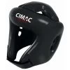 Cimac PU Boxing Head Guard – Black