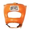 Cleto Reyes Nylon Pointed Bar Headguard – Orange 1 Cleto Reyes Nylon Pointed Bar Headguard – Orange -Knockout Deals on Boxing Gear cleto reyes pointed orange headguard geezers boxing 2 5