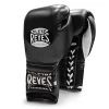 Cleto Reyes Lace Up Sparring Gloves – Black 2 Cleto Reyes Lace Up Sparring Gloves – Black -Knockout Deals on Boxing Gear cleto lace black copy 3