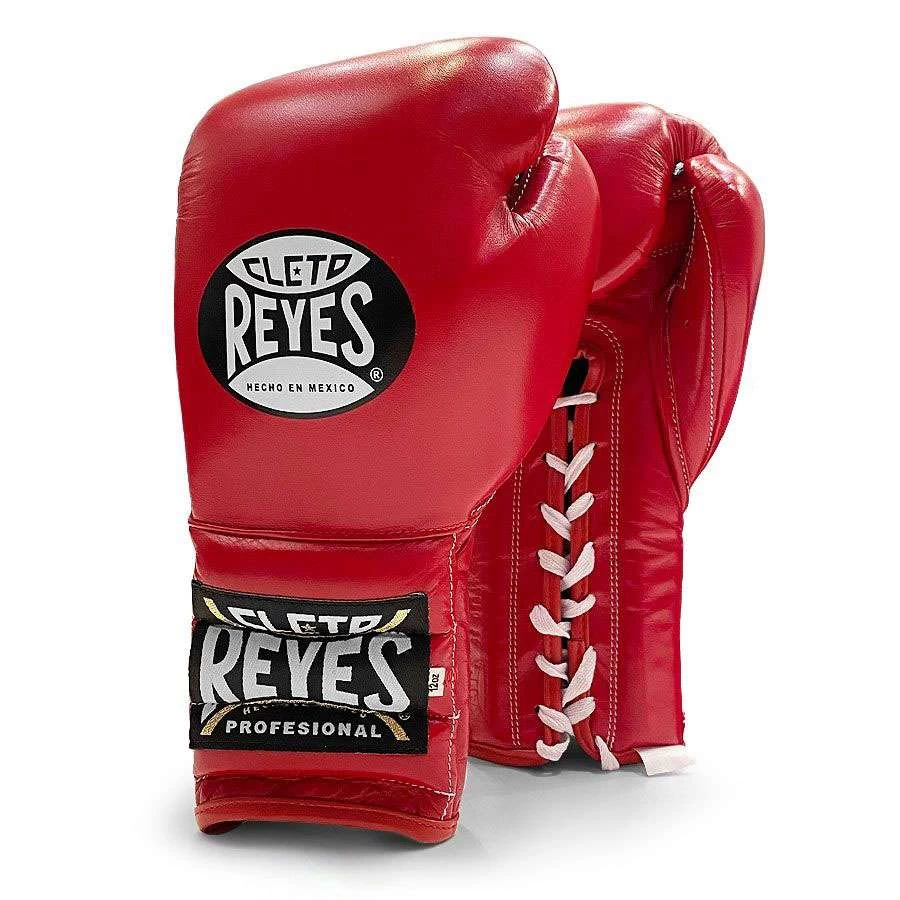 Cleto Reyes Lace Up Sparring Gloves – Platinum 8 Cleto Reyes Lace Up Sparring Gloves – Platinum - Image 6