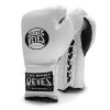 Cleto Reyes Lace Up Sparring Gloves White 1 Cleto Reyes Lace Up Sparring Gloves White -Knockout Deals on Boxing Gear cleto lace white copy 6
