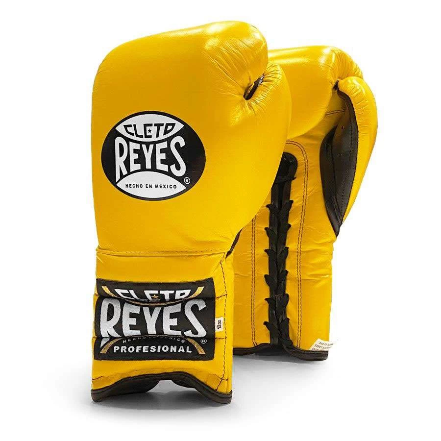 Cleto Reyes Lace Up Sparring Gloves – Platinum 7 Cleto Reyes Lace Up Sparring Gloves – Platinum - Image 5