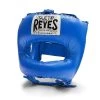 Cleto Reyes Nylon Pointed Bar Headguard – Blue -Knockout Deals on Boxing Gear cleto reyes pointed headguard blue 1 2