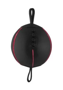 Cleto Reyes Round Double End Bag - Black -Knockout Deals on Boxing Gear cleto reyes round double end bag back
