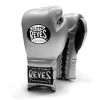 Cleto Reyes Lace Up Sparring Gloves – Platinum 2 Cleto Reyes Lace Up Sparring Gloves – Platinum -Knockout Deals on Boxing Gear cleto reyes traditional gloves platinum 4