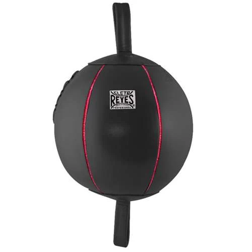 Cleto Reyes Double End Round Leather Bag – Black/Red 3 Cleto Reyes Double End Round Leather Bag – Black/Red