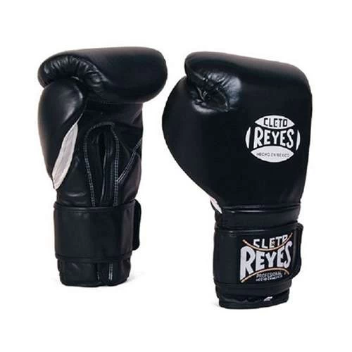 Cleto Reyes Velcro Kids/Junior Sparring Gloves – Black 3 Cleto Reyes Velcro Kids/Junior Sparring Gloves – Black
