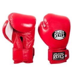 Cleto Reyes Velcro Kids/Junior Sparring Gloves – Red