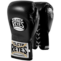 Cleto Reyes Safetec Profight Boxing Glove – Yellow -Knockout Deals on Boxing Gear cletosafetecblack 2nd 1
