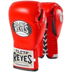 Cleto Reyes Safetec Profight Boxing Glove – Blue -Knockout Deals on Boxing Gear cletosafetecred 2
