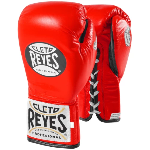 Cleto Reyes Safetec Profight Boxing Glove – Red 3 Cleto Reyes Safetec Profight Boxing Glove – Red