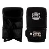 Cleto Reyes Leather Wrap Around Bag Mitts/Gloves – Black 2 Cleto Reyes Leather Wrap Around Bag Mitts/Gloves – Black -Knockout Deals on Boxing Gear cletowraparoundgloveblack