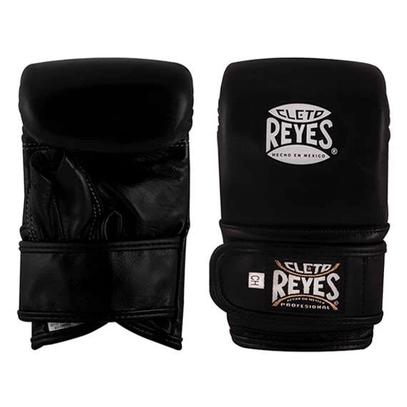 Cleto Reyes Leather Wrap Around Bag Mitts/Gloves – Red 4 Cleto Reyes Leather Wrap Around Bag Mitts/Gloves – Red - Image 2