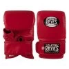 Cleto Reyes Leather Wrap Around Bag Mitts/Gloves β Red 1 Cleto Reyes Leather Wrap Around Bag Mitts/Gloves β Red -Knockout Deals on Boxing Gear cletowraparoundglovered 2nd