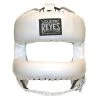 Cleto Reyes Rounded Nylon Bar Headguard – White 1 Cleto Reyes Rounded Nylon Bar Headguard – White -Knockout Deals on Boxing Gear crwhite