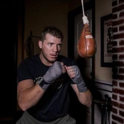 TITLE Cus D'Amato Genuine Leather Slipping Bag -Knockout Deals on Boxing Gear cus slip bag