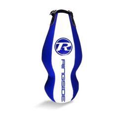 Ringside Synthetic Leather Double End Punchbag -Knockout Deals on Boxing Gear double blue