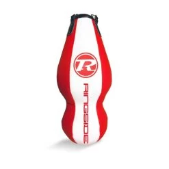 Ringside Synthetic Leather Double End Punchbag -Knockout Deals on Boxing Gear double red
