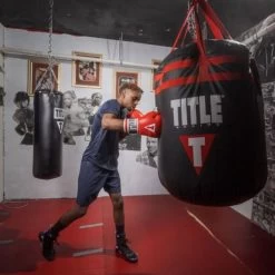 TITLE Extra-Wide Load Body Bag - 140lbs -Knockout Deals on Boxing Gear extra wide 3