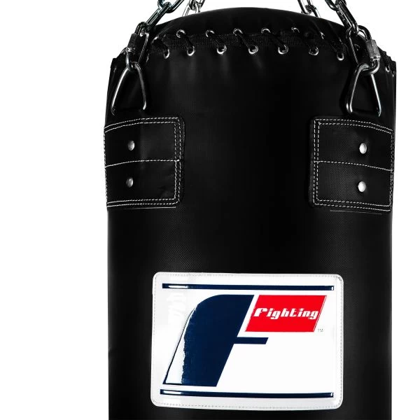 Fighting Sports Synthetic Leather Heavy Punchbag - 100lbs 4 Fighting Sports Synthetic Leather Heavy Punchbag - 100lbs - Image 2