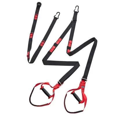 Fitness-Mad Pro Suspension Trainer – Black/Red 4 Fitness-Mad Pro Suspension Trainer – Black/Red - Image 2