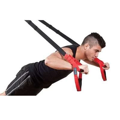 Fitness-Mad Pro Suspension Trainer – Black/Red 6 Fitness-Mad Pro Suspension Trainer – Black/Red - Image 4