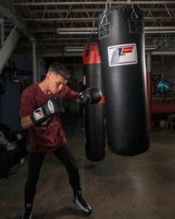 Fighting Sports Synthetic Leather Heavy Punchbag - 100lbs 9 Fighting Sports Synthetic Leather Heavy Punchbag - 100lbs -Knockout Deals on Boxing Gear fshbv 100