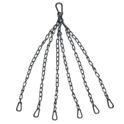 Geezers Extra Long Super Heavy Chain - 6 Hook