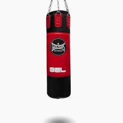 Geezers Elite Pro Gel Punchbag - 4ft -Knockout Deals on Boxing Gear gep3000 red