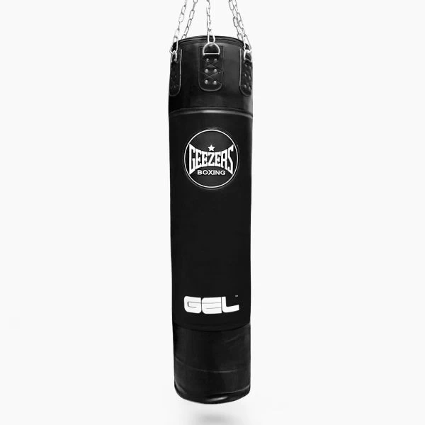 Geezers Elite Pro Gel Punchbag - 5ft 3 Geezers Elite Pro Gel Punchbag - 5ft