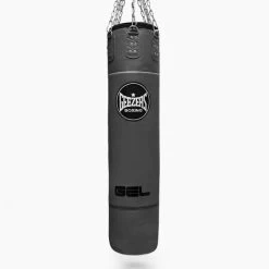 Geezers Elite Pro Gel Punchbag - 5ft 7 Geezers Elite Pro Gel Punchbag - 5ft -Knockout Deals on Boxing Gear gep3001 grey