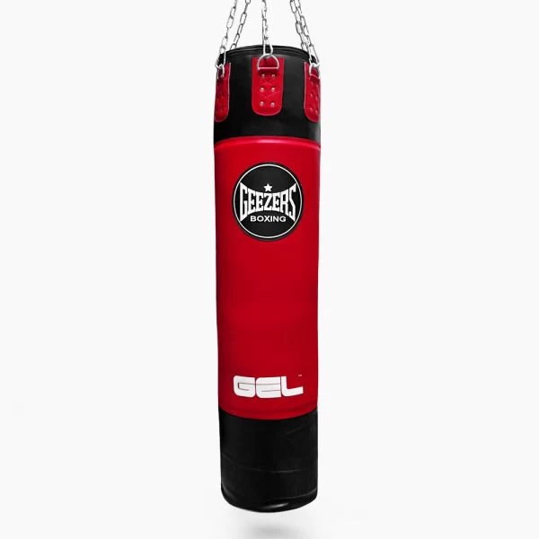 Geezers Elite Pro Gel Punchbag - 5ft 4 Geezers Elite Pro Gel Punchbag - 5ft - Image 2