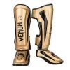 Venum Elite Standup Shinguards – Gold/Black 1 Venum Elite Standup Shinguards – Gold/Black -Knockout Deals on Boxing Gear gold elite shinguard