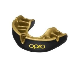 Opro Gold Level Mouthguard – Black