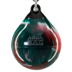 Aqua Punching Bag - 12" -Knockout Deals on Boxing Gear green 12 22 2