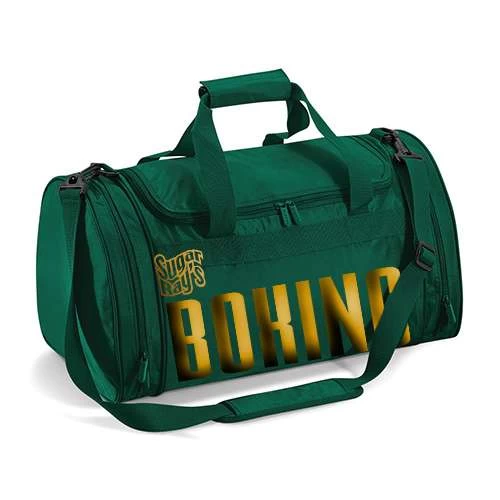 Sugar Ray’s Boxing Holdall – Green 2 Sugar Ray’s Boxing Holdall – Green