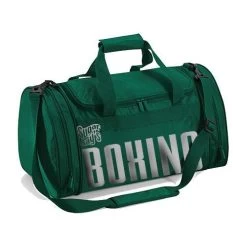 Sugar Ray’s Boxing Holdall – Green 6 Sugar Ray’s Boxing Holdall – Green -Knockout Deals on Boxing Gear greensilver
