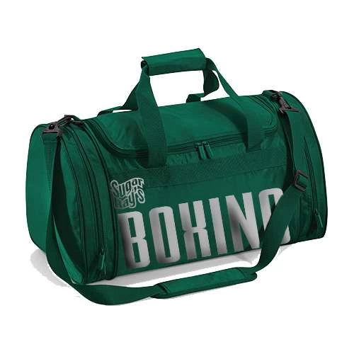 Sugar Ray’s Boxing Holdall – Green 4 Sugar Ray’s Boxing Holdall – Green - Image 3