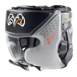 Rival RHG10 INTELLI-SHOCK Headgear – Black/Black 11 Rival RHG10 INTELLI-SHOCK Headgear – Black/Black -Knockout Deals on Boxing Gear grey5D