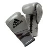 Adidas AdiSpeed Lace Up Boxing Gloves – Grey/Black -Knockout Deals on Boxing Gear grey together