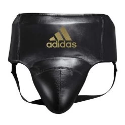 Adidas AdiStar Pro Groin Guard – Black/Gold
