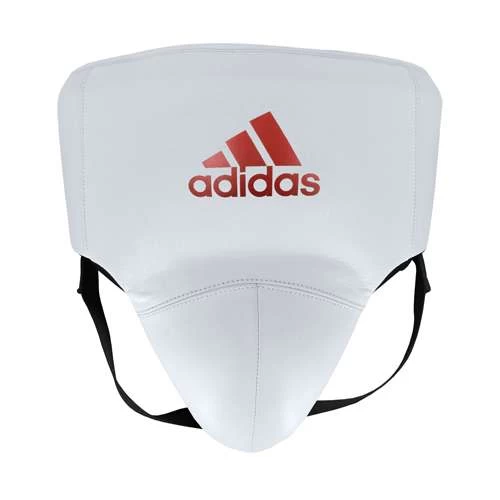 Adidas AdiStar Pro Groin Guard – White/Red 3 Adidas AdiStar Pro Groin Guard – White/Red