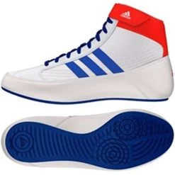 Adidas Havoc K-Lace Ring Shoe – White/Red/Blue