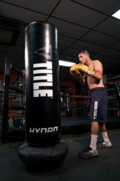 TITLE Hydro-Flex H20 Bounce Back 9 TITLE Hydro-Flex H20 Bounce Back -Knockout Deals on Boxing Gear hbbfshb