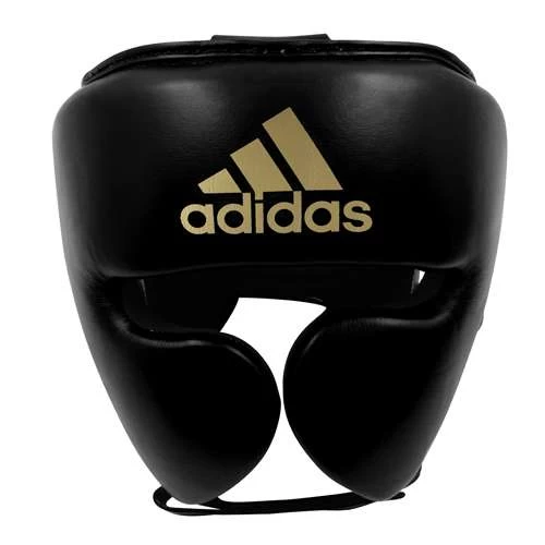 Adidas AdiStar Pro Head Guard – Black/Gold 3 Adidas AdiStar Pro Head Guard – Black/Gold