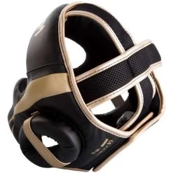 Venum Elite Cheek Headguard – Black/Gold 17 Venum Elite Cheek Headguard – Black/Gold -Knockout Deals on Boxing Gear headgear elite black white 1500 03 2