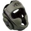 Venum Elite Cheek Headguard – Khaki/Black -Knockout Deals on Boxing Gear headgear elite khaki black 1500 02 2nd